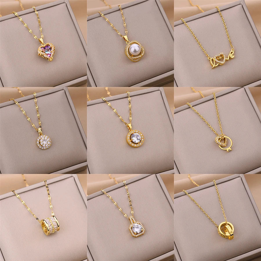 Cute Necklaces – MS